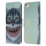 Head Case Designs Officially Licensed Vincent Hie Sharkitten Animals Leather Book Wallet Case Cover Compatible With Apple iPhone 6 / iPhone 6s