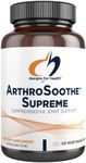 Designs for Health ArthroSoothe Supreme - Joint Support Supplement for Adults with Glucosamine Sulfate, Quercetin, Green Lipped Mussel, MSM, Chinese Skullcap + More - Non-GMO (120 Capsules)