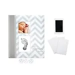 Pearhead Baby Memory Book with Ink 