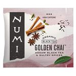 Numi Golden Chai Indian Tea, 100-Count