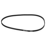 uxcell 300J4 PJ V-Ribbed Belt 4 Ribs 30" Length x 0.37" Width x 0.14" Height, EPDM Poly V Belt, Multi Wedge Micro V Serpentine Belt