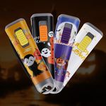 EverBrite 4-Pack Halloween Torches for Kids, Small Children Flashlight, Pocket LED Torch with Clip for Reading, Camping, and Emergencies, Batteries Included