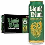 Liquid Death Sparkling Water, Severed Lime 12 x 500 ml