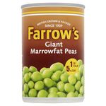 Farrows Giant Marrowfat Peas, 300 g (1 pack)