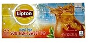 Lipton Southern Sweet Iced Tea Bags 22 Count Family Size by Lipton