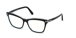 Tom Ford FT 5619-B Shiny Black 55/15/140 unisex eyewear frames