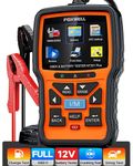 FOXWELL NT301 Plus OBD2 Code Reader Car Battery Tester 2-in-1, OBD2 Scanner Diagnostic Tool with Full OBDII Function, 12V 100-2000 CCA Battery Charging Cranking Test, I/M Readiness, Data Printing