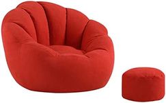 EdNey Petal Shaped Bean Bag Chair C