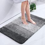 OLANLY Luxury Microfiber Bath Mat, 