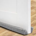 Tanness Door Draft Excluder | Double-Sided Draught Excluder for Doors | Draft Excluder For Doors | Draught Excluder Draft Excluder Door Draft Stopper | Draught Excluder Cushion