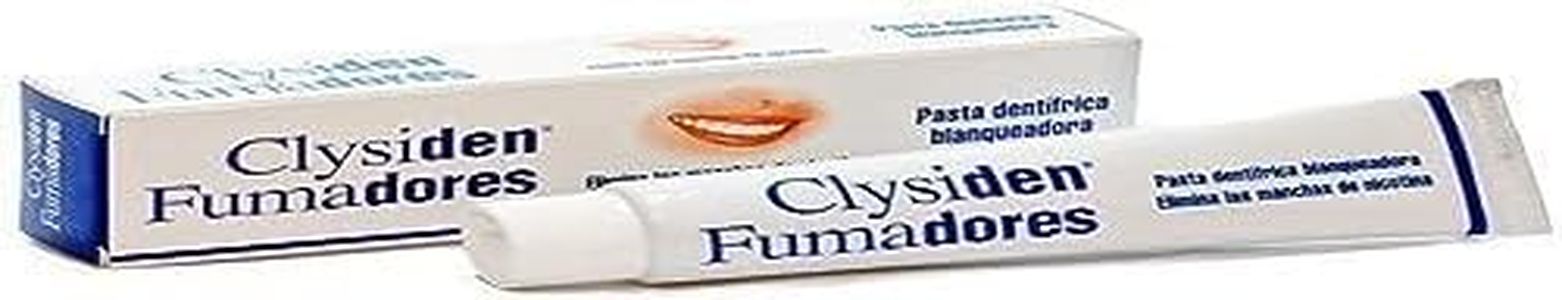 Clysiden Fumadores - Ayuda a recuperar el brillo de los dientes - 75ml