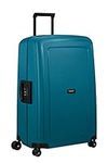 Samsonite S'Cure - Spinner L, Suitcase, 75 cm, 102 L, Petrol Blue, Blue (Petrol Blue), L (75 cm - 102 L), Luggage Suitcase