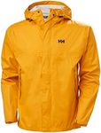 Helly-Hansen Men's Standard Loke Waterproof Windproof Breathable Rain Jacket, 328 Cloudberry, Large