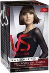 Vidal Sassoon Salonist Permanent Hair Colour - 3/0 Darkest Neutral Brown