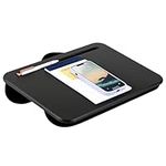 LAPGEAR Compact Lap Desk - Black - 