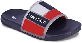 Nautica Men's Athletic Slide Comfor
