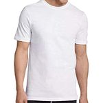 Jockey Generation Men's Stay New Cotton 3pk Crew Neck T-Shirt - White