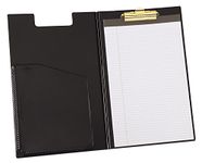 Cardinal Clip Folder Pad Holder, Legal Size, Includes Writing Pad, Black (253 610)