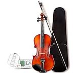 Aileen 4/4 Full size Violin Set, So