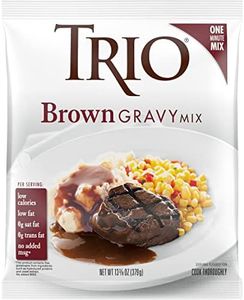 Trio Gravy, Brown, 13.37-Ounce by Trio