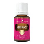 Young Living Abundance Essential Oil Blend - Uplifting and Energizing Fragrance - 15 ml