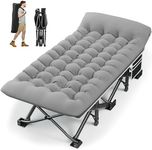 HABUTWAY Camping Cot with Mattress,