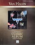 Van Halen: Authentic Guitar TAB (Alfred's Classic Album Edtions)