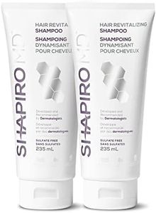 Shapiro MD Hair Revitalizing Shampoo for Men and Women | Thickening Shampoo for Visibly Fuller Looking Hair (2 Month Supply)