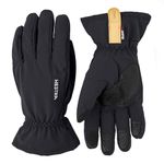 Hestra Unisex CZone Contact Pickup Gloves for Winter, Outdoors & Wet Weather - Black - 6