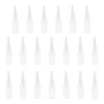 JAZZY PEARLS 20 Pieces Empty Refillable Nasal Spray Bottles Fine Mist Nose Vials 30ml