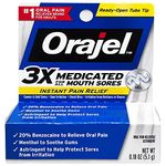Arm & Hammer Orajel Mouth Sore Pain Relief Gel, 0.18 oz