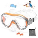 REYMOOK Kids Swim Goggles for Age 6