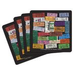 Boelter Brands Beatles Neoprene Coasters, Tickets, by Boelter Brands