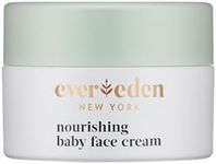 Evereden Nourishing Baby Face Cream 0.5 fl oz. | Non-Toxic and Fragrance-Free Baby Face Lotion | Rich, Non-Greasy Baby Moisturizing Cream | Stocking Stuffers for Moms