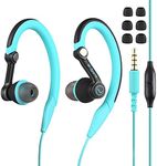 mucro Sport Wired Earbuds Over Ear 