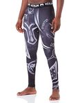 Venum Gladiator 3.0 Spats - Black/White - M, Medium