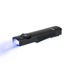 OLIGHT Arkfeld UV 365nm Black Light with 1000 Lumens White LED Flashlight, Rechargeable Flat Flashlight for Outdoors, Emergency, Hunting, Working, Pet Urine Detection (Cool White Light: 5700~6700K)