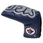 Team Golf NHL Winnipeg Jets Club Vintage Blade Putter Headcover, Fits Scotty Cameron, Taylormade, Odyssey, Titleist, Ping, Callaway