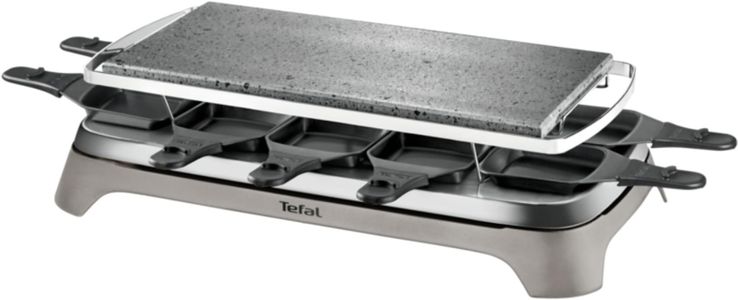 Tefal Raclette Grill – 10-Pan Electric Tabletop Party Grill