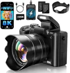 8K Digital Cameras for Photography 
