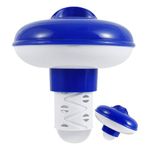 Chlorine Dispenser, Floating Chemical Dispenser for Hot Tubs and Swimming Pools, Multi-Functional Chlorine Tablet Dispenser for Swimming Pool, Paddling Pool, Lazy Spa, Water Parks(5 Inch)
