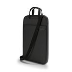 Kensington Vertical Eco Laptop Bag designed for 14" Screens, Protective Carry Case and Sleeve featuring a Zipper and Adjustable, Detachable Shoulder Strap, Eco-Friendly and Water Resistant (K60103WW)