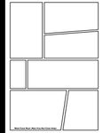 Blank Comic Book: Art and Drawing Comic Strips, Great Gift for Comic Book Lovers