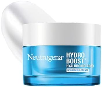 Neutrogena Hydro Boost Hyaluronic Acid Nourishing Cream | Enriched with Ceramides, Amino Acids | 72-Hour Deep Hydration | All Skin Types | For Men & Women 50g