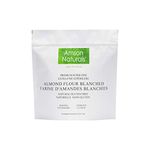 Almond Flour Blanched 5 lb /2.27 kg –by Amson Naturals – Premium Superfine Natural Raw Gluten free Non GMO. Excellent for Gluten free Cooking Baking.