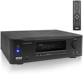 Pyle 5.2-Channel Hi-Fi Bluetooth Stereo Amplifier - 1000 Watt AV Home Speaker Subwoofer Sound Receiver w/Radio, USB, RCA, HDMI, MIC in, Wireless Streaming, Supports 4K UHD TV, 3D, Blu-Ray - PT694BT.5