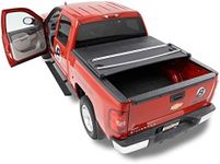 Bestop 16146-01 EZ-Fold Tonneau Cover for Nissan 05-Current Frontier Crew Cab w/and w/o track system, 4.7'' bed