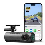 70mai 2K Wifi Dash Cam M310, Smart Voice command 1296P QHD Dash Camera for Cars, WDR, Superior Night Vision, 24H Parking monitor with APP control, Time-Lapse recording, Collision detection