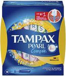 Tampax Pearl Compak Tampons Regular