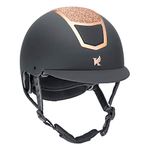 Shires Karben Valentina Riding Hat - Rose Gold 56-58cm